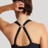 Sutiã Sport Com Aros e Bojos Preto - Imagem 7