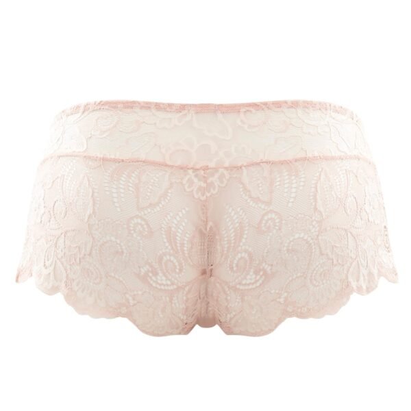 Calcinha Andorra Short Soft Blush - Image 4