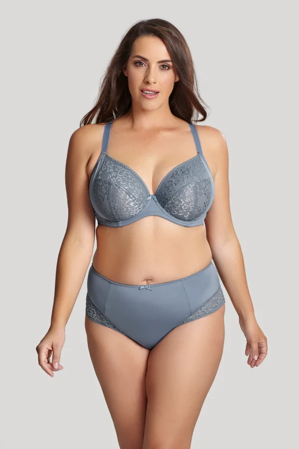 Calcinha Roxie Slate Blue - Image 5