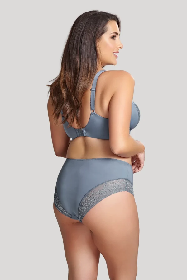 Calcinha Roxie Slate Blue - Image 4