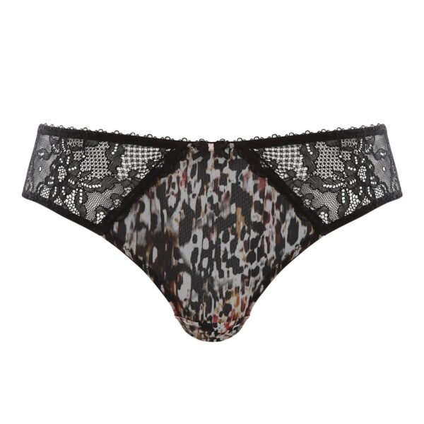 Calcinha Jasmine Brazilian Animal Print - Image 2