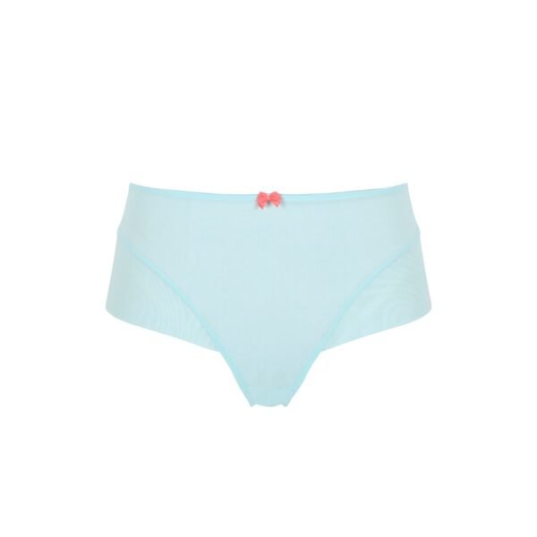 Calcinha Tango Alta Aqua/Coral - Image 3