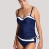 Tankini Anya Cruise Marinho/Branco - Imagem 3