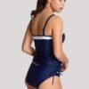 Tankini Anya Cruise Marinho/Branco - Imagem 4