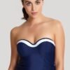 Tankini Anya Cruise Marinho/Branco