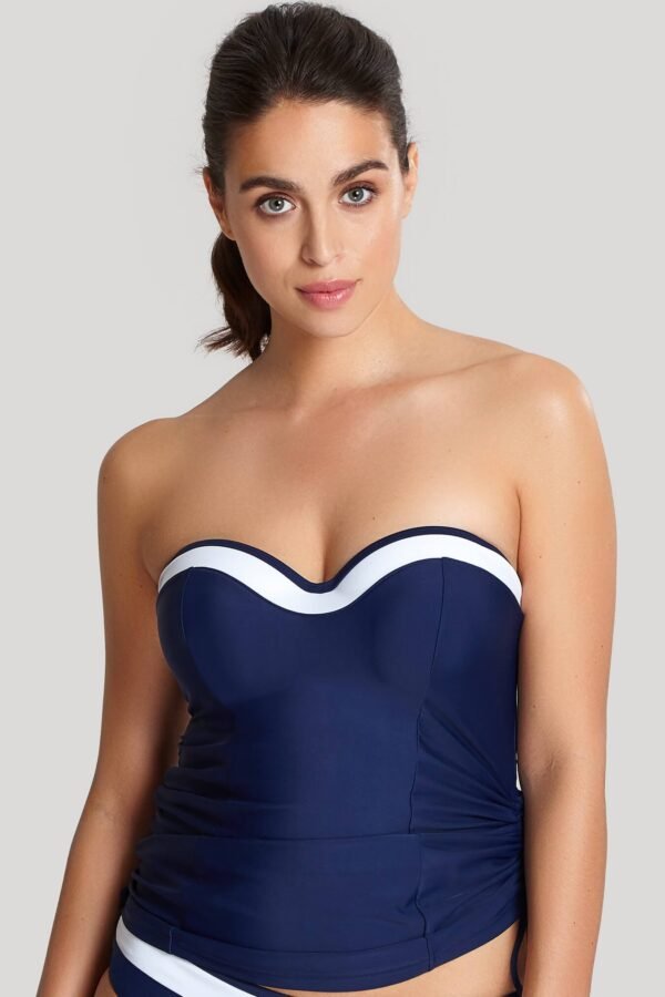 Tankini Anya Cruise Marinho/Branco