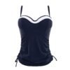Tankini Anya Cruise Marinho/Branco - Imagem 2
