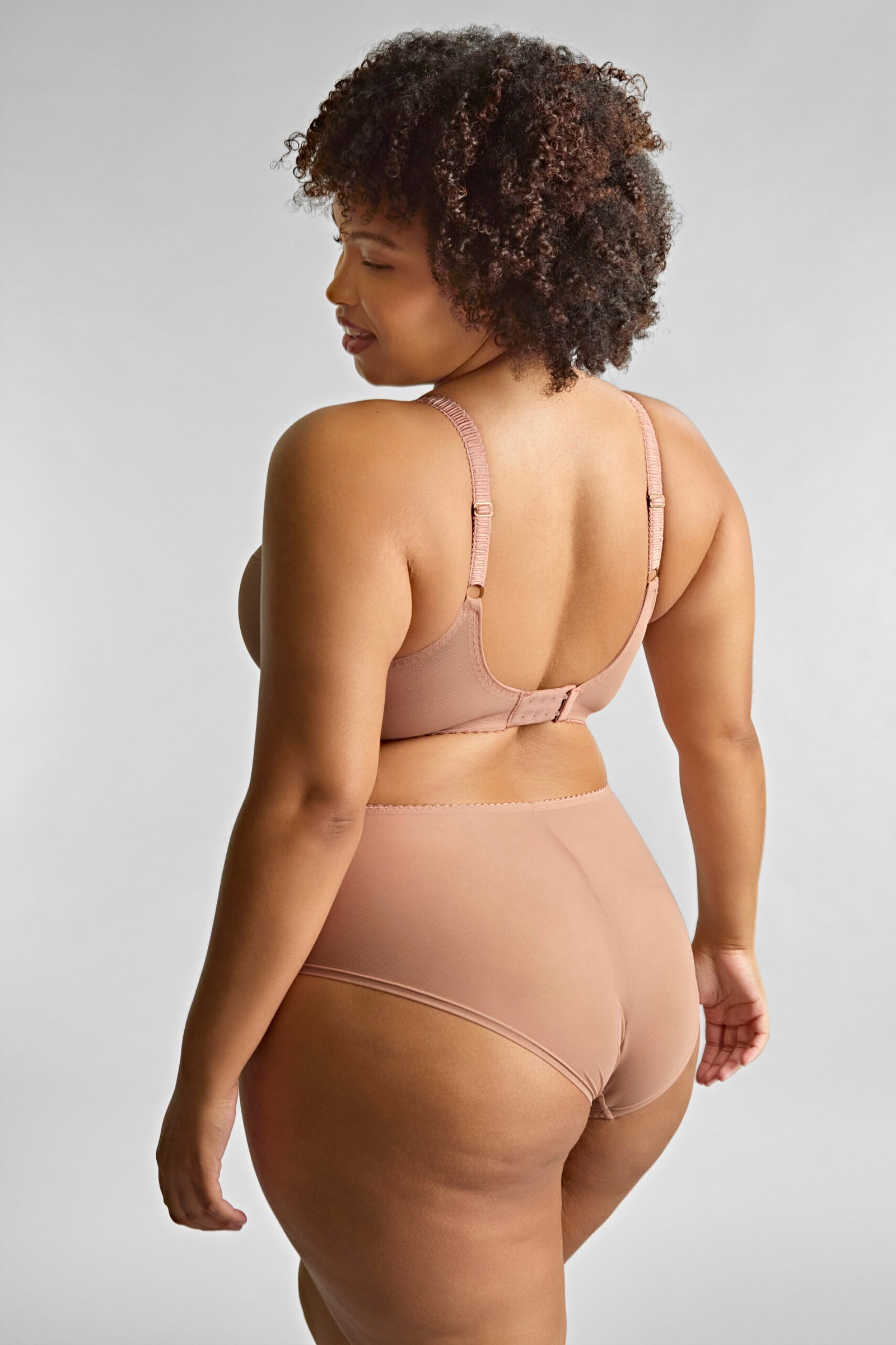 Sutiã Liberty Plunge Mocha - Imagem 2