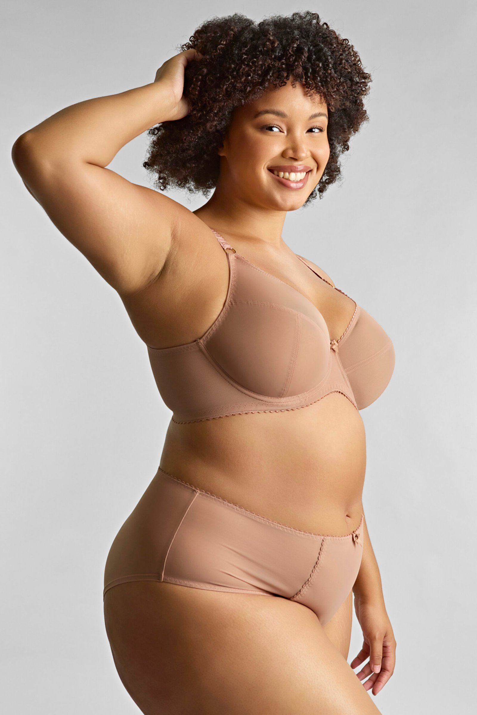 Sutiã Liberty Plunge Mocha - Imagem 5