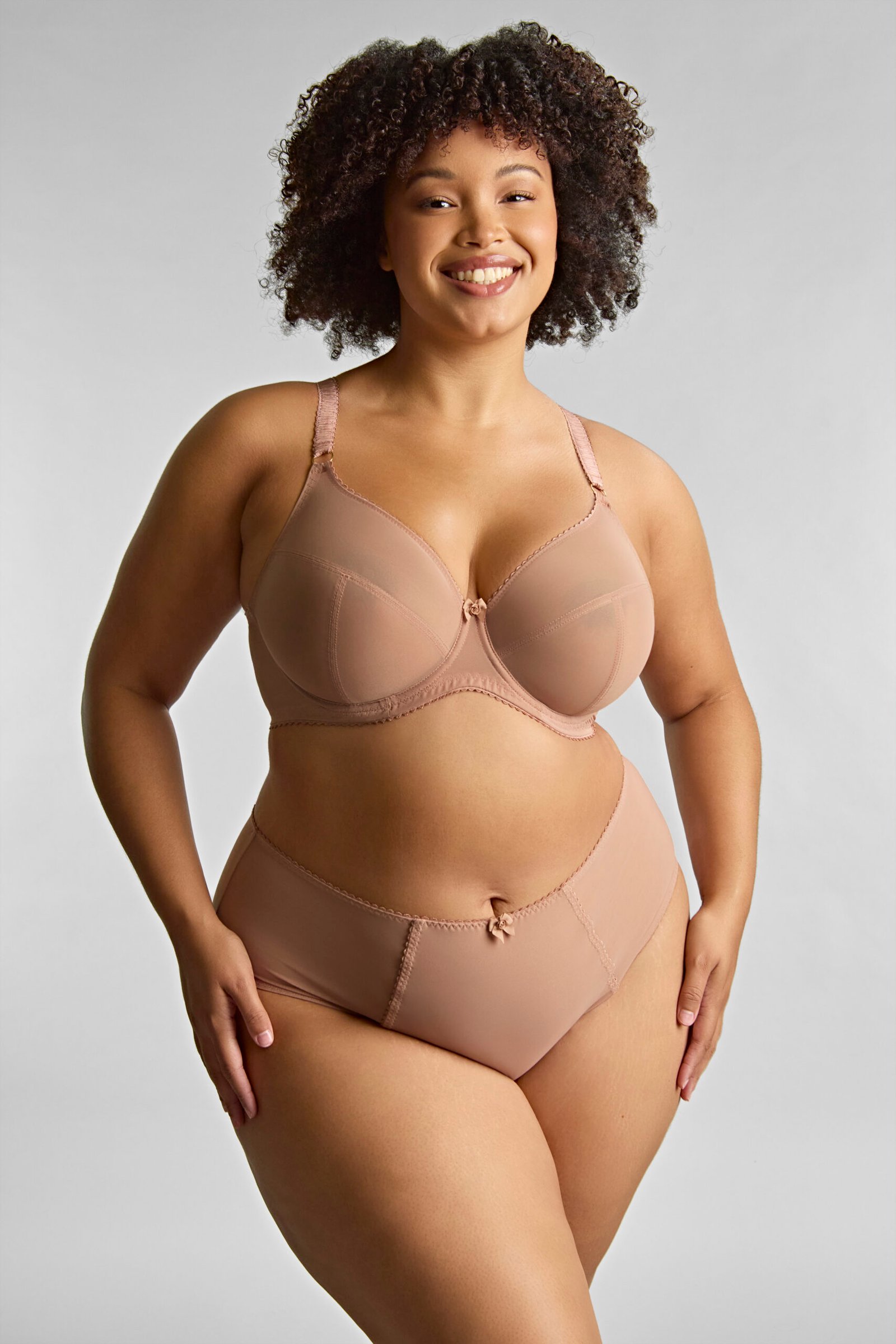 Sutiã Liberty Plunge Mocha - Imagem 4