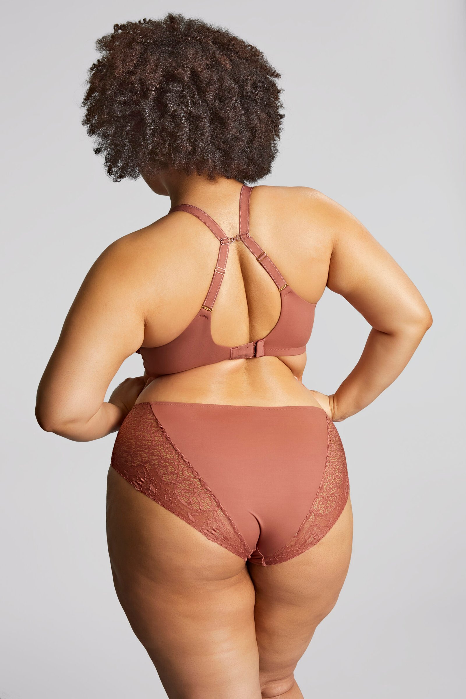 Sutiã Estel Plunge Rose Gold - Imagem 5