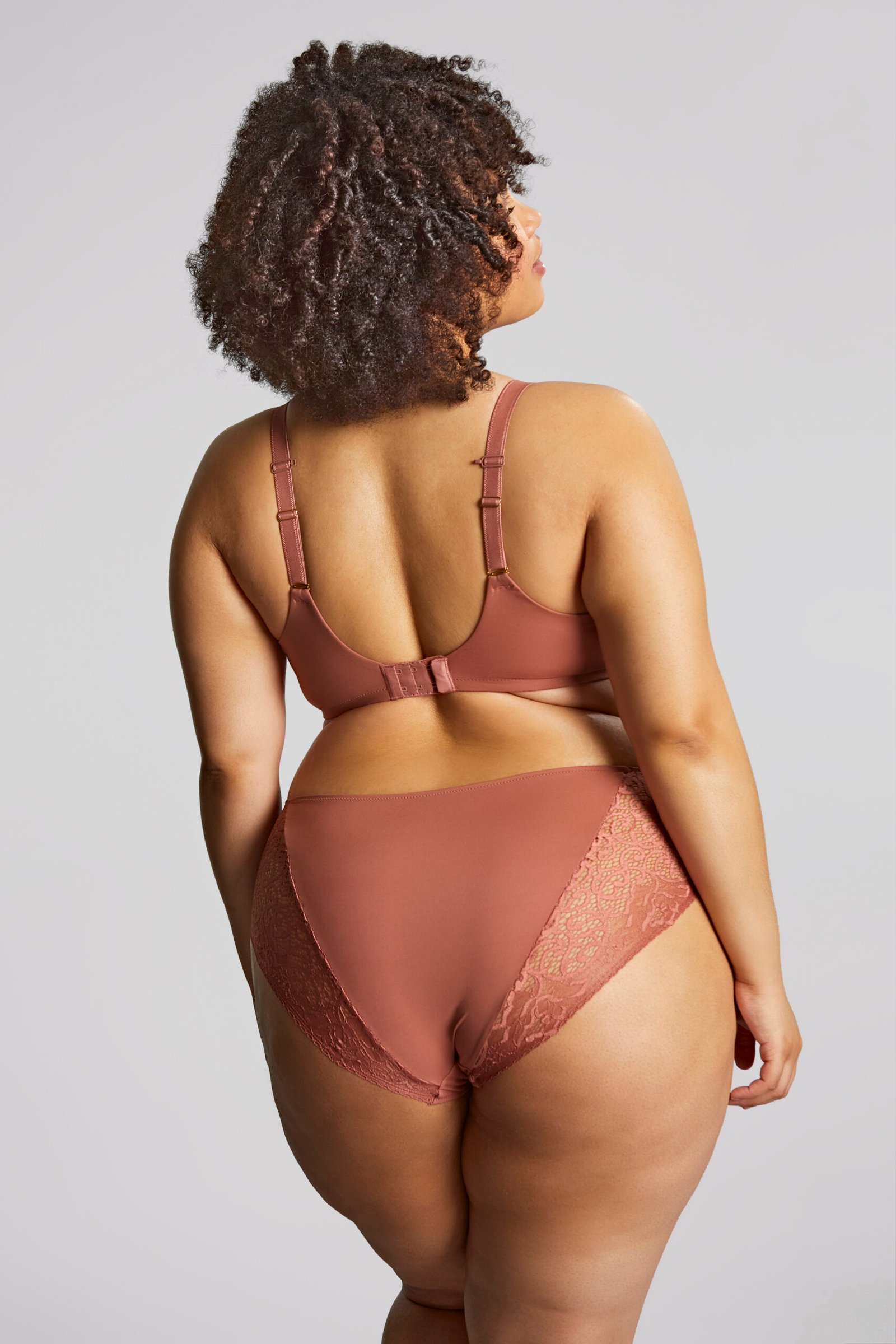 Sutiã Estel Plunge Rose Gold - Imagem 6